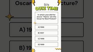 How Well Do You Know History? #titanic #twitter #quiz #trivia #shorts