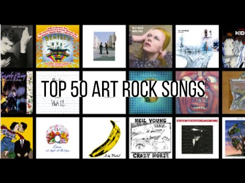 Top 50 Art Rock Songs | RYM