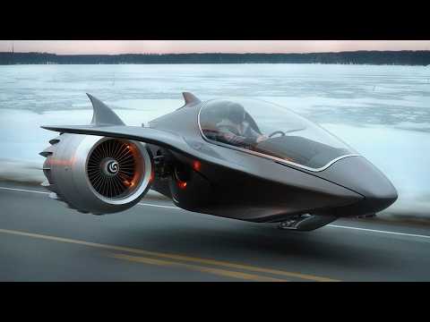 10 Incredible Vehicles of the FUTURE that CHANGE EVERYTHING