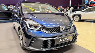New HONDA JAZZ 2025 - impressive SPACE & FUEL EFFICIENCY (visual review)
