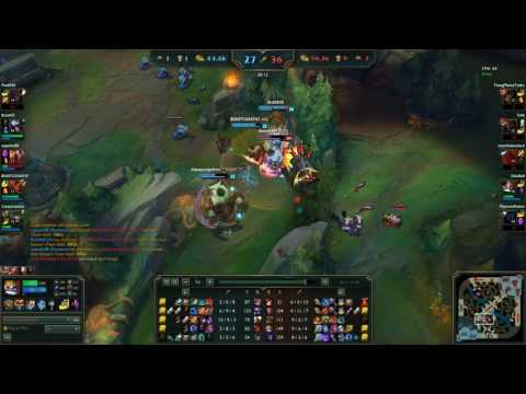 League of Legends Donger Funny Quadra Kill