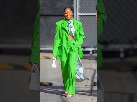 Keke Palmer’s Street Style 🔥⚡️#kekepalmer #streetstyle #shorts