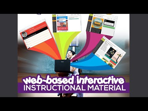Web-based Interactive Instructional Material - GCCNHS