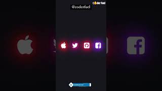 How to Create Icon hover design creativity #ytshots #hovereffects #css #java
