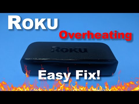 Overheating ROKU - Its actually an EASY FIX or Mod.  Lets take a look!