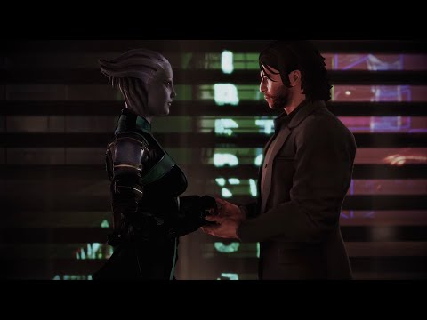 Mass Effect Legendary Edition Liara Romance