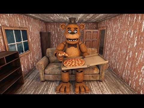 FREDDY FNAF in Granny House | 3d animation story