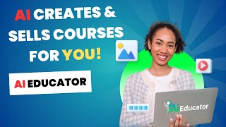 E-Learning with AI Educator – The Future of Online Course Creation!