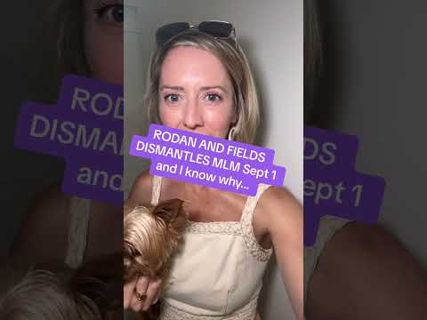 Rodan and Fields dismantle the MLM model Sept 1 and I know why…