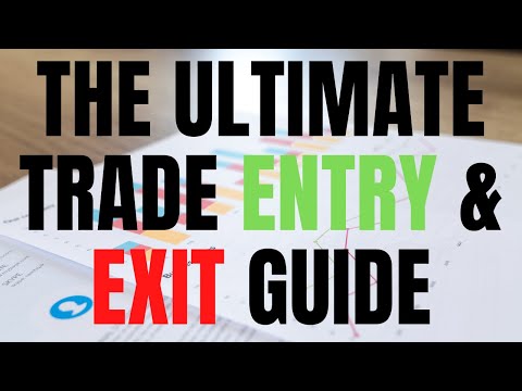 The ULTIMATE Trade Entry & Exit Guide