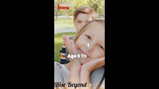 AI Smart Camp for Smart Kids | Fun Learning with Future Tech!#AISmartCamp #SmartKids #KidsAndAI