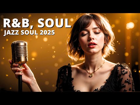 🔥 R&B, Soul & Jazz Soul 2025 🎶 ✨ Song Playlist | Soulful Melodies | Laid-back Rhythmic Vibes ✨