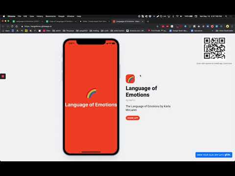 How-to: build a mobile app without code - share!