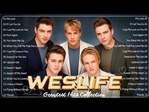 The Best of Westlife 🎶 Greatest Hits Full Album | Romantic Love Songs Collection 2026 #lovesongs