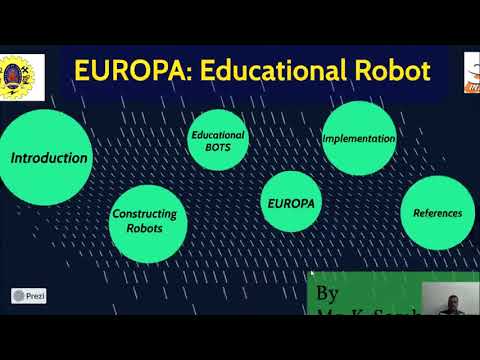 Case Study on Europa: Educational Robots