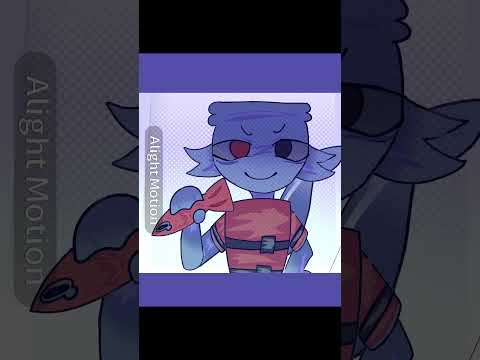 🐟1 POUND FISH🐟ft. Finn - Dandys world - #shorts #tweening