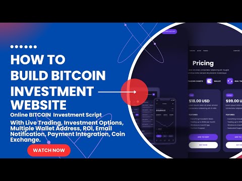 How to Create a Bitcoin Investment Website and Make Money in Nigeria (A Step by Step Guide)