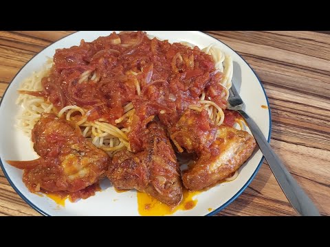 Lets make this yummy pasta and sauce