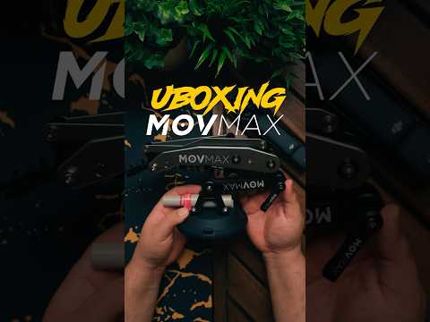 Unboxing Movmax Blade Arm Car Mount for DJI Osmo Pocket 3 🚗 أقوى مثبت للتصوير من السيارة!