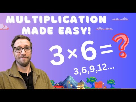 ✏️ Improve Your Multiplication Facts - Teacher Explains 📗