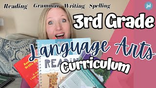 3RD GRADE LANGUAGE ARTS CURRICULUM PICKS || Charlotte Mason Homeschool 3rd Grade
