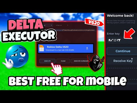 [NEW] Delta Executor V621 + Key Bypasser | BEST Free Mobile Roblox Executor