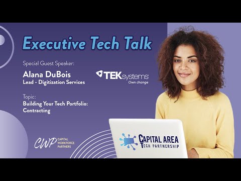 Building Your Tech Portfolio: Contracting - Executive Tech Talk