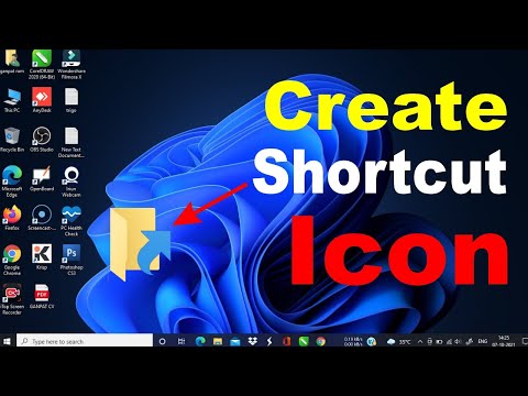 How to create shortcut in PC ? || Laptop में shortcut कैसे बनाते हैं। #Shortcut