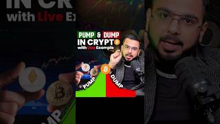 Pump & Dump in Crypto with Live Example