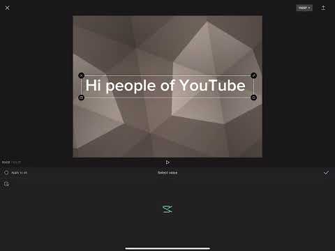 Tutorial for fake voice in capcut