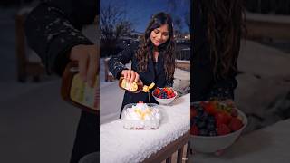 POV: Snow lab in progress ❄️😄  #trending #viral #snowfall #satisfying #netflix #binaboleviral