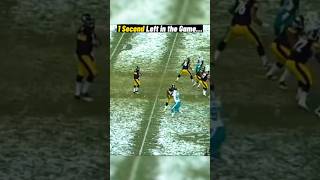 One of the Craziest Endings😱 #football #steelers #footballhighlights #epicending #sportsdrama