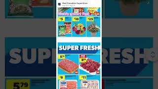 Weekly grocery flyer| Real Canadian Superstore On flyer Sept. 19-25