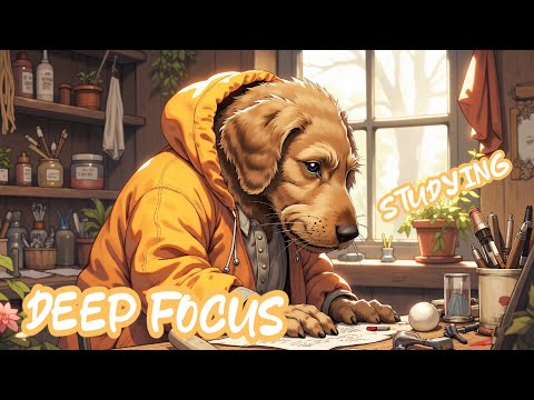 🎧 Stay Focused & Study Hard | No-Lyrics Music | Deep Focus 2025