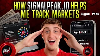 Crypto Trading Signals: How SignalPeak.io Helps Me Track Markets | Binance Killers