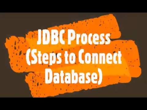 JDBC Process