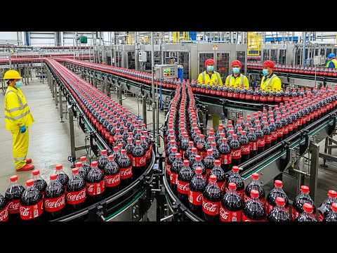 How Coca-Cola Is Made Today: Inside the Modern Factory & Billion-Dollar Industry Secrets