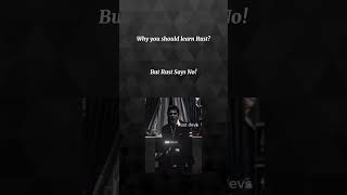 Learn Rust | Best Language to learn in 2025 | Coding Tips and Tricks | #coding #programming #cse