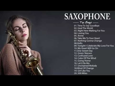 🔴SAXOFONE 2020🎷Musica relaxante SAX romântica bonita🎷Best Romantic Saxophone Music
