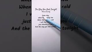 Learn English with The Way You Look Tonight – Frank Sinatra Style 💫