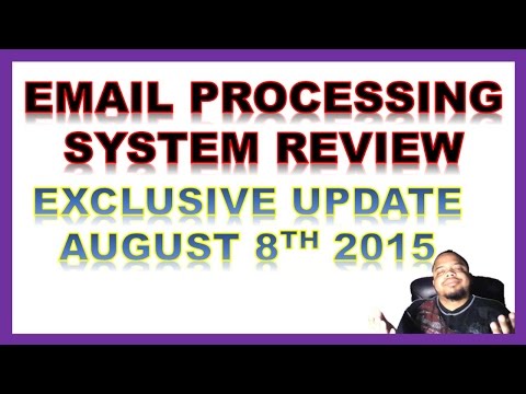 Email Processing System Proof [Email Processing System] 2015 Proof