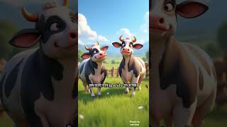 "Grandma Gave Wi-Fi to Cows?! 😳📶🐄 | Must Watch!"#ai3d #shorts