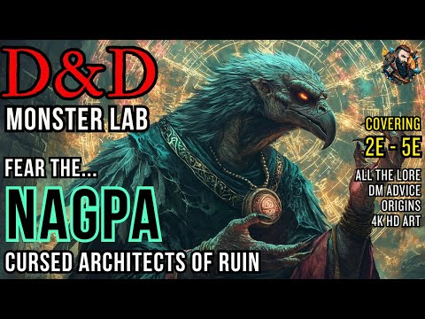 D&D Lore: The Nagpa