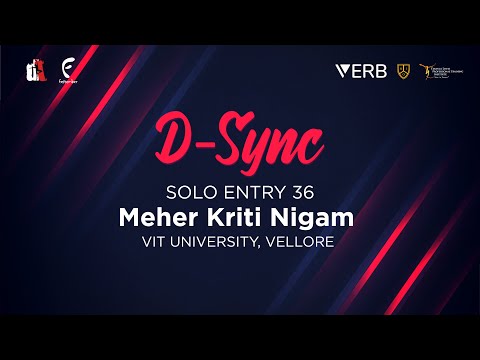 D-SYNC | Solo Entry 36 - Meher Kriti Nigam