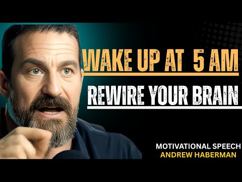 “The Hidden Power Of Waking Up At 5 AM | Andrew Huberman”