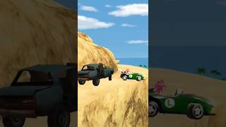 The worst GMOD car race #gmod #garrys_mod #mariokart #deltarune