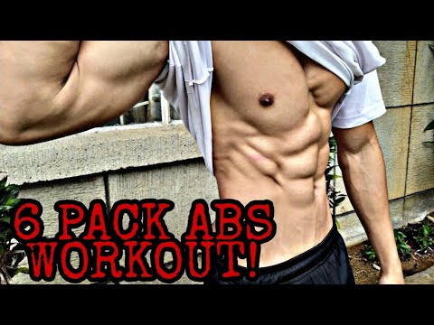 HOME CORE WORKOUT | FAT BURNING EXERCISES (NO EQUIPMENT)