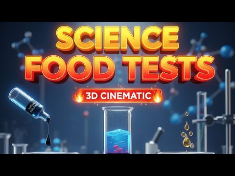 CTET 2026 PAPER 2 SCIENCE ALL FOOD TESTS🔥| By Rapid Preparation |