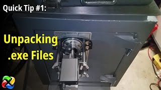 Quick Tips #1: Unpacking Executable Files