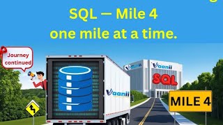 SQL Journey Mile 4 – Mastering SQL Filters!You’ve just leveled up on your SQL Journey!